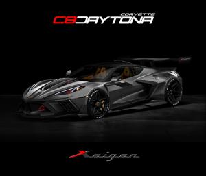 Chevrolet Corvette Stingray Daytona by Xeigen 2020 года 